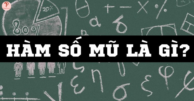 Hàm số mũ là gì? Định nghĩa, tính chất và bài tập ví dụ