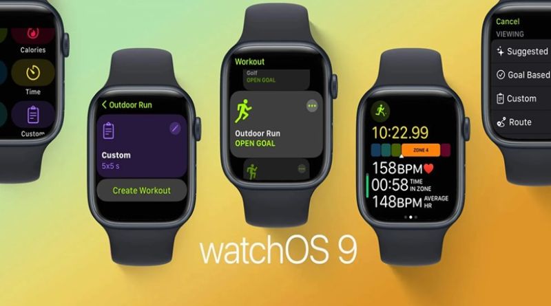 Hệ điều hành trên Apple Watch đã phát triển đến thế hệ thứ 9 với nhiều tính năng nổi bật hỗ trợ cuộc sống người dùng Hệ điều hành trên Apple Watch đã phát triển đến thế hệ thứ 9 với nhiều tính năng nổi bật hỗ trợ cuộc sống người dùng