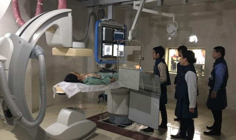 Hệ thống DSA giúp phát hiện nhồi máu cơ tim nhanh chóng Hệ thống DSA giúp phát hiện nhồi máu cơ tim nhanh chóng