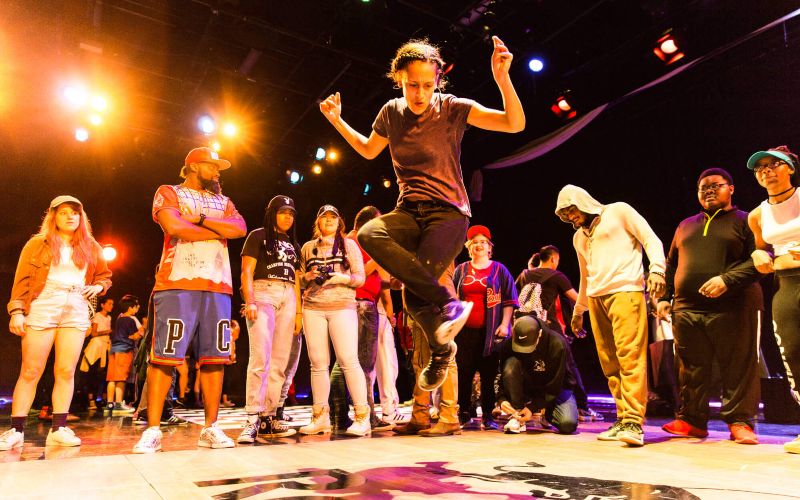Hip hop mang ý nghĩa về sự tiến bộ