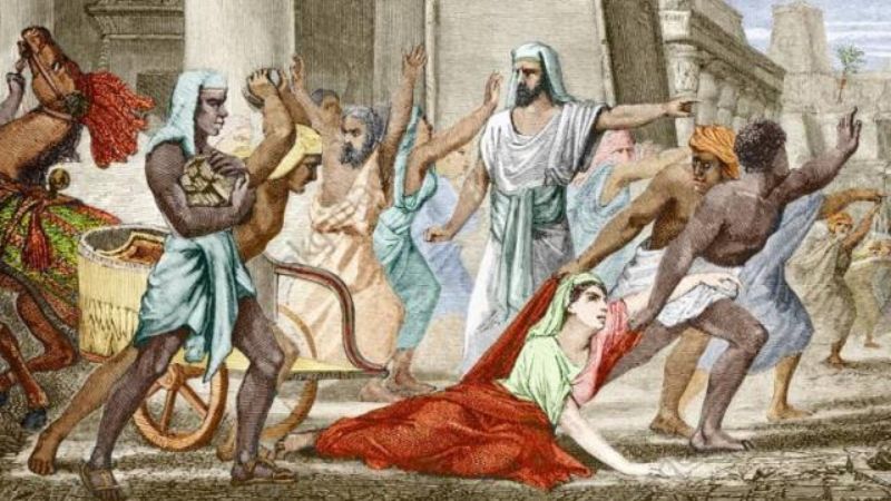 Hypatia là nhà toán học nữ tài năng nhưng lại có kết cục bi thảm