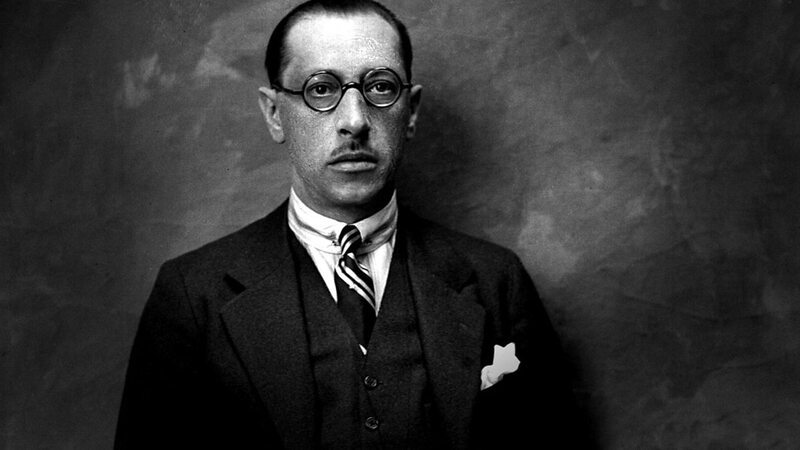 Igor Fyodorovich Stravinsky