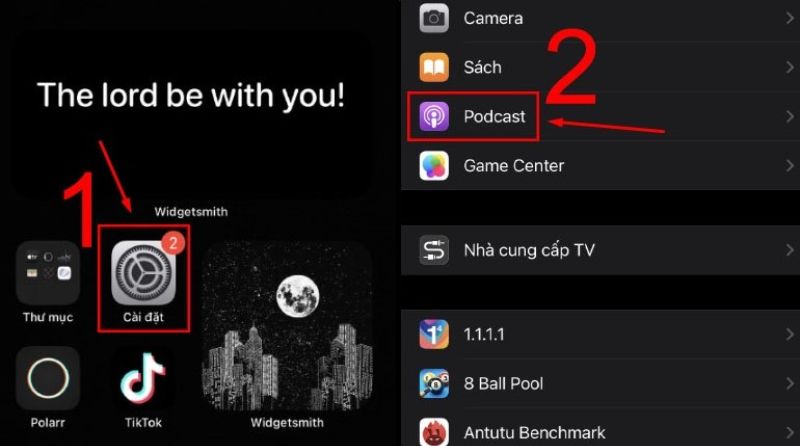 iPhone cho phép người dùng đồng bộ hóa Podcast trên các thiết bị cùng iCloud iPhone cho phép người dùng đồng bộ hóa Podcast trên các thiết bị cùng iCloud