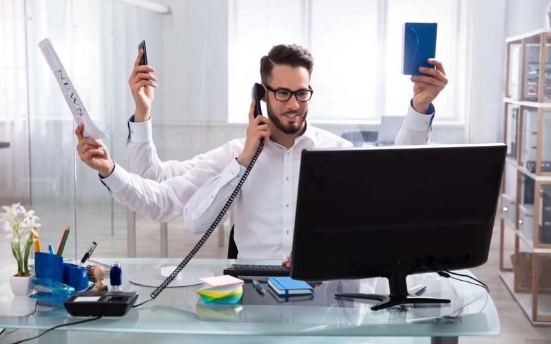 Không nên làm nhiều việc một lúc