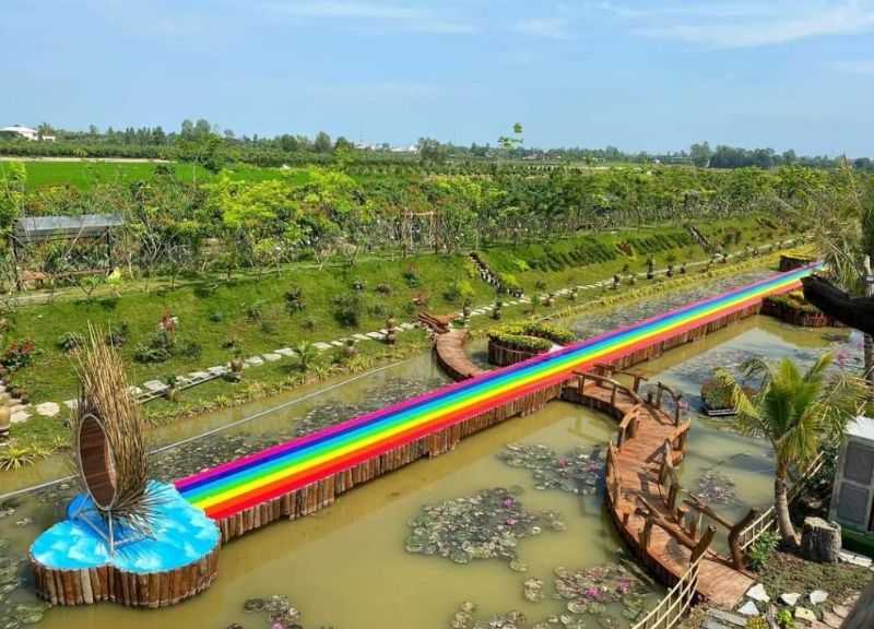 Khu du lịch Thái Mỹ Luông được thiết kế với nhiều chủ đề khác nhau Khu du lịch Thái Mỹ Luông được thiết kế với nhiều chủ đề khác nhau