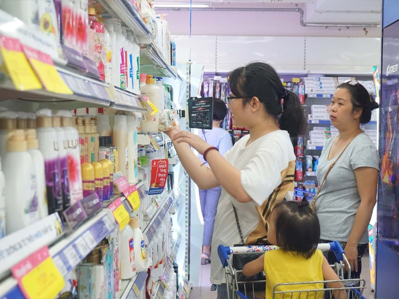 Vị trí đặt sản phẩm làm gia tăng ngân sánh của trade marketing.