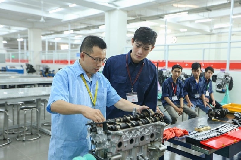 Ngành kỹ thuật cơ khí - Đại học Bách Khoa TP.HCM