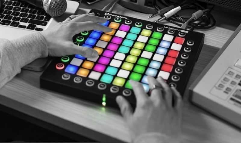Launchpad là loại nhạc cụ điện tử