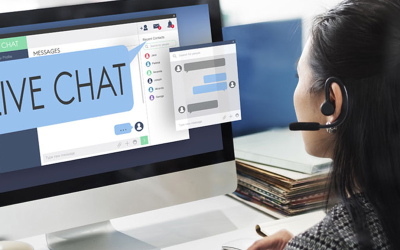 Chăm sóc khách hàng bằng live chat