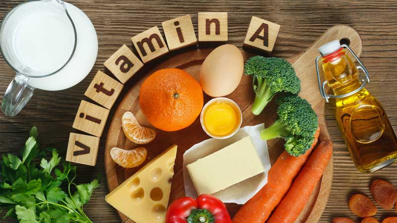 Bổ sung những chất dinh dưỡng cho cơ thể nhất là vitamin A để phòng ngừa bệnh loạn thị