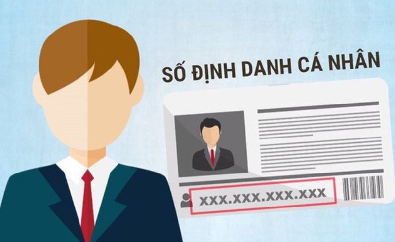 Mã định danh cá nhân là dãy 12 số tự nhiên Mã định danh cá nhân là dãy 12 số tự nhiên