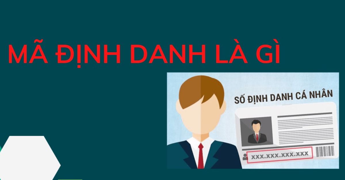 mã định danh là gì