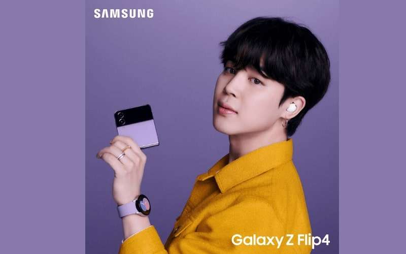 Samsung hợp tác với BTS quảng bá sản phẩm mới