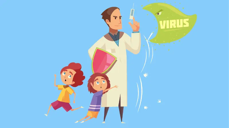 Miễn dịch đặc hiệu có vai trò quan trọng