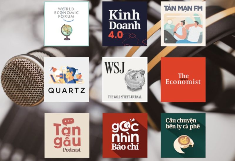 Một số kênh Podcast tiếng Việt Một số kênh Podcast tiếng Việt