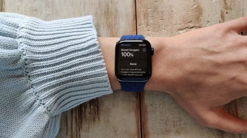 Người dùng có thể đo nồng độ Oxy trong máu trên Watch Series 7 Người dùng có thể đo nồng độ Oxy trong máu trên Watch Series 7