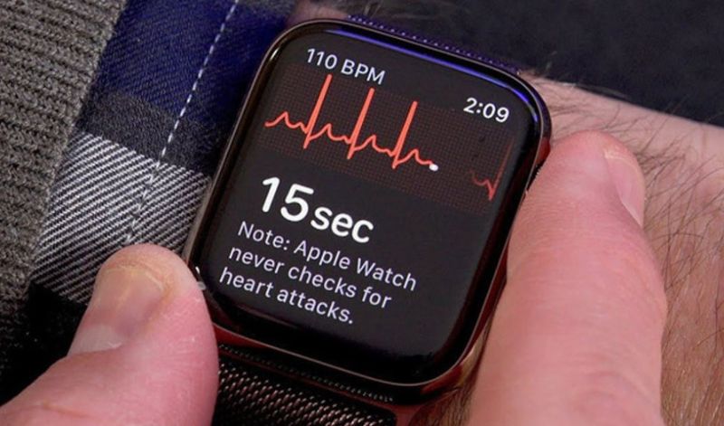Người dùng Việt Nam có thể đo điện tâm đồ bằng Apple Watch Người dùng Việt Nam có thể đo điện tâm đồ bằng Apple Watch