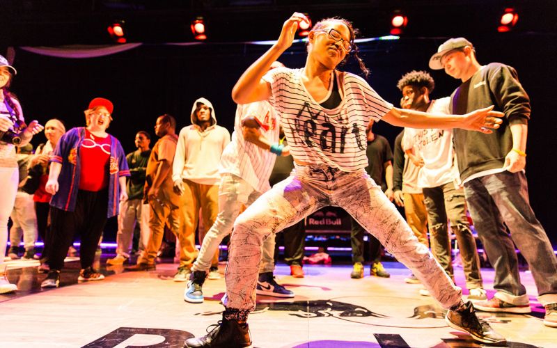 Nhạc hip hop có nguồn gốc từ nhiều thể loại khác nhau