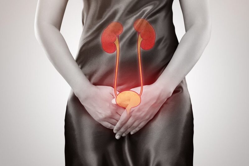 Nhiễm trùng đường tiết niệu gây tiểu ra máu