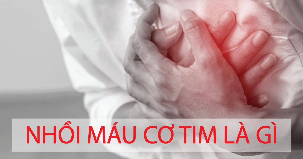 nhồi máu cơ tim là gì