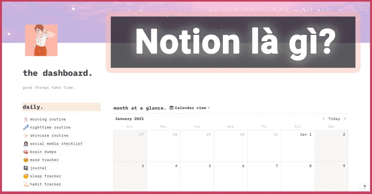 notion là gì