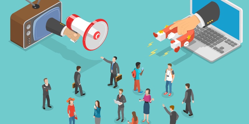Outbound Marketing không còn thịnh hành so với Inbound Marketing