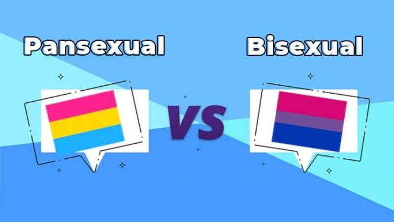 pansexual khác với bisexual