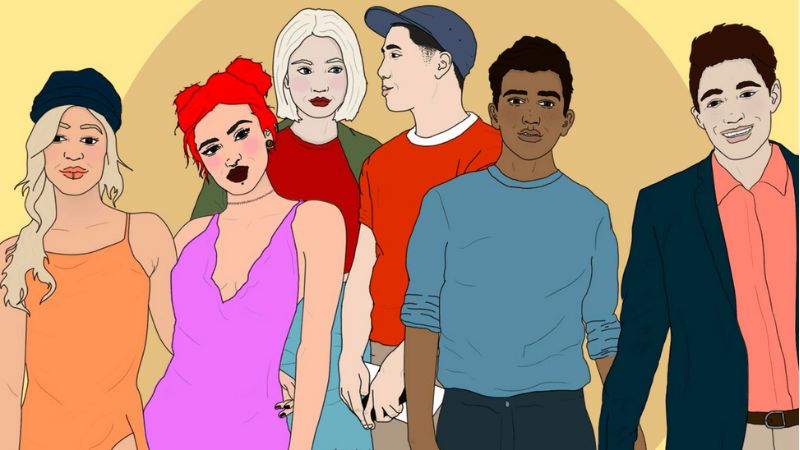 pansexual không phải là bệnh