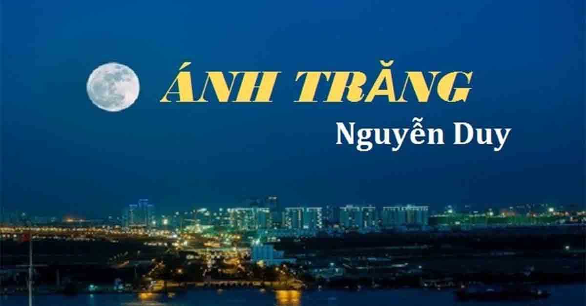 phân tích bài ánh trăng