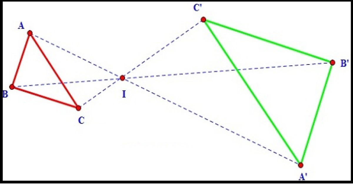công thức phép vị tự