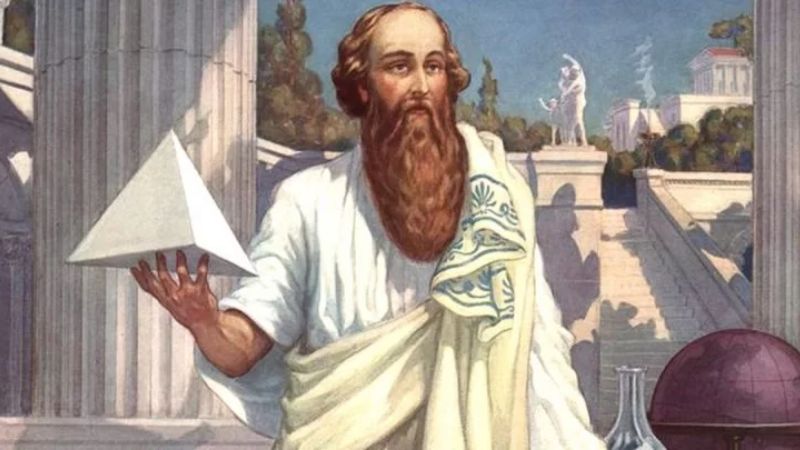 Định lý của Pythagoras xuất hiện rất nhiều trong sách giáo khoa