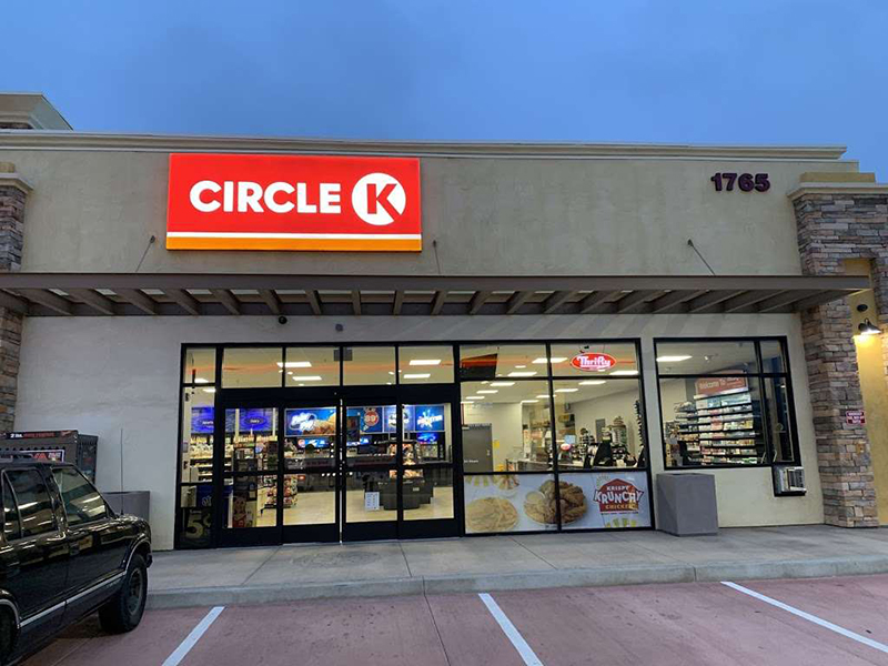 Cửa hàng tiện lợi Circle k