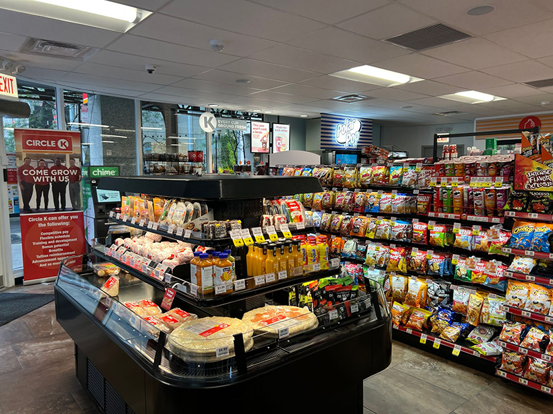 Thực phẩm khô tại Circle K