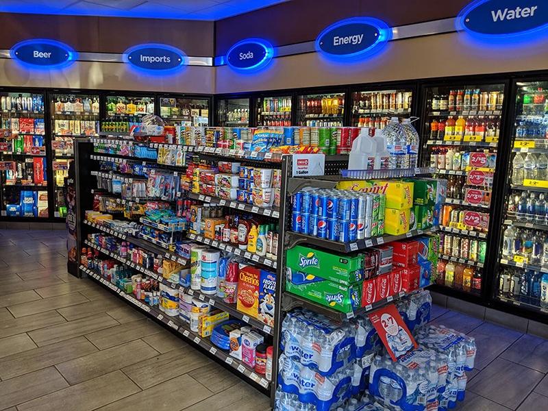 Đồ uống giải khát tại Circle K