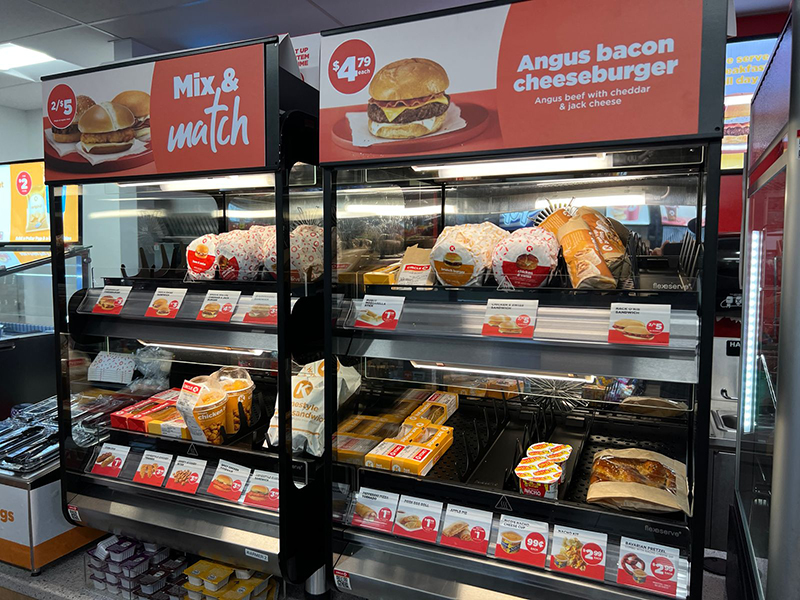 Đồ ăn nhanh tại Circle K