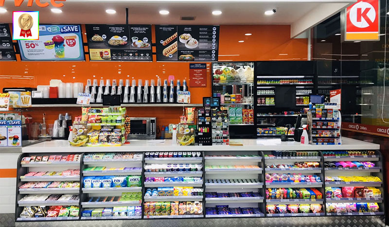Hàng tiêu dùng tại Circle K