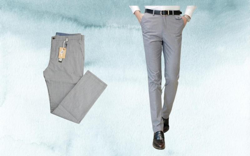 Quần tây slim fit