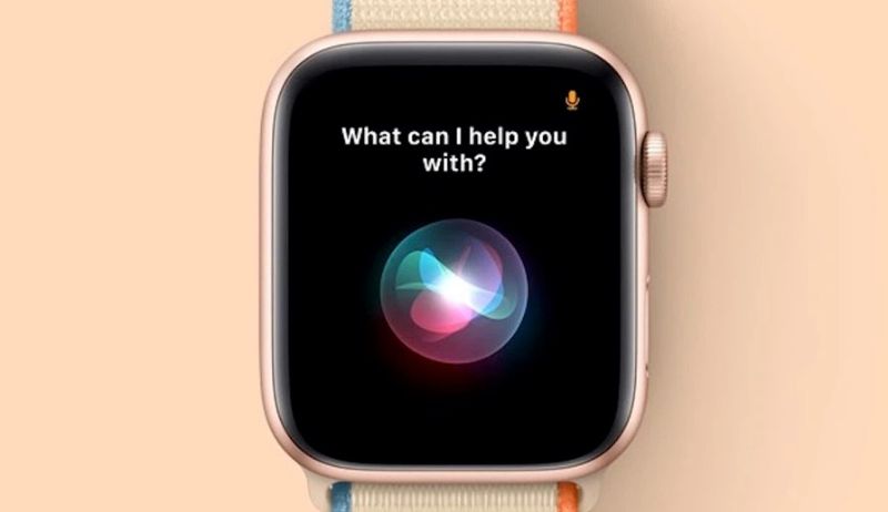 Siri là trợ lý ảo không thể thiếu trên Apple Watch Siri là trợ lý ảo không thể thiếu trên Apple Watch