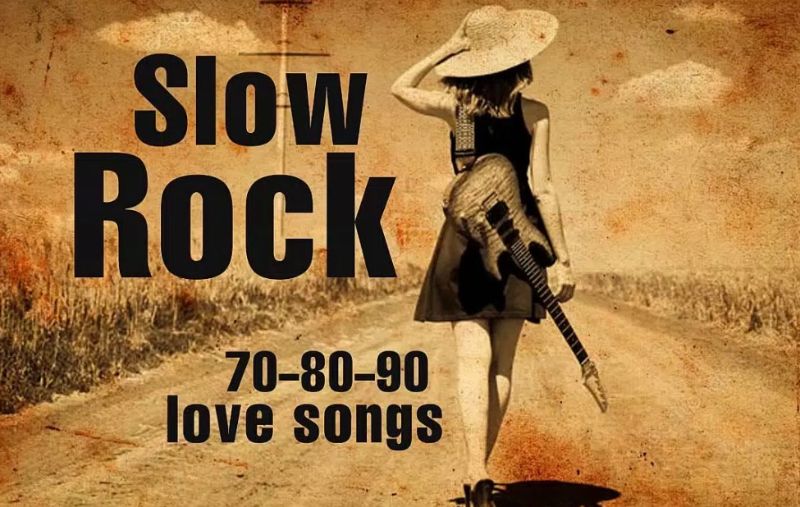 Slow Rock diễn tả câu chuyện tình yêu nhẹ nhàng Slow Rock diễn tả câu chuyện tình yêu nhẹ nhàng