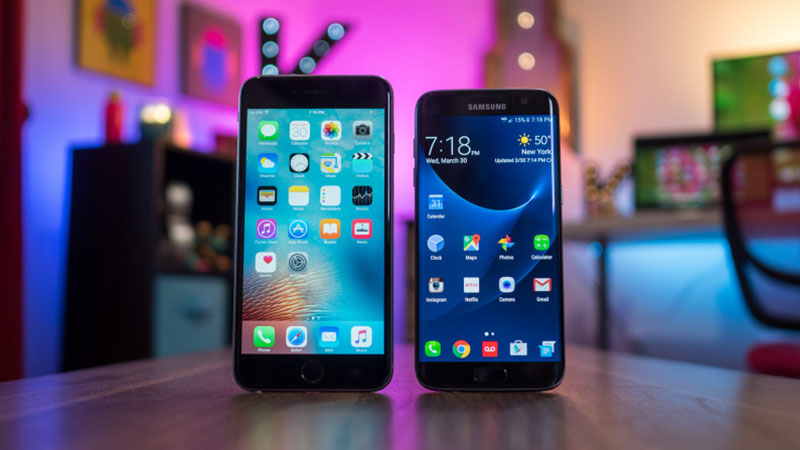 So sánh màn hình AMOLED với OLED