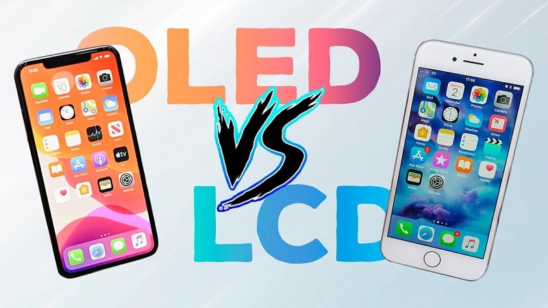 So sánh màn hình LCD với OLED