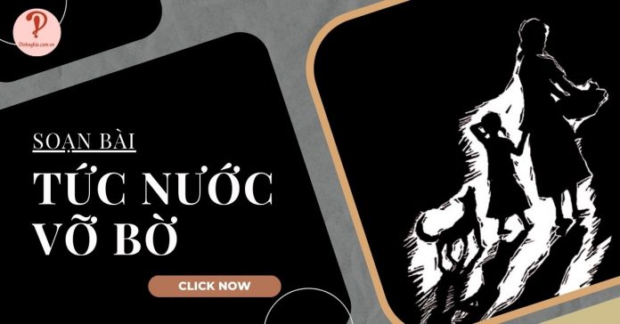 Hưỡng dẫn soạn bài Tức nước vỡ bờ chi tiết nhất