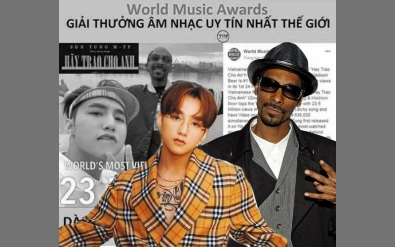 Sơn Tùng - MTP và Snoop Dog trong MV Hãy Trao Cho Anh