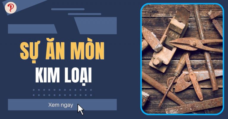 Sự ăn mòn kim loại