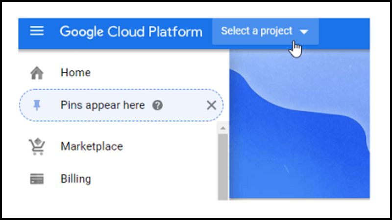 Tạo Project mới trên Google Cloud Platform