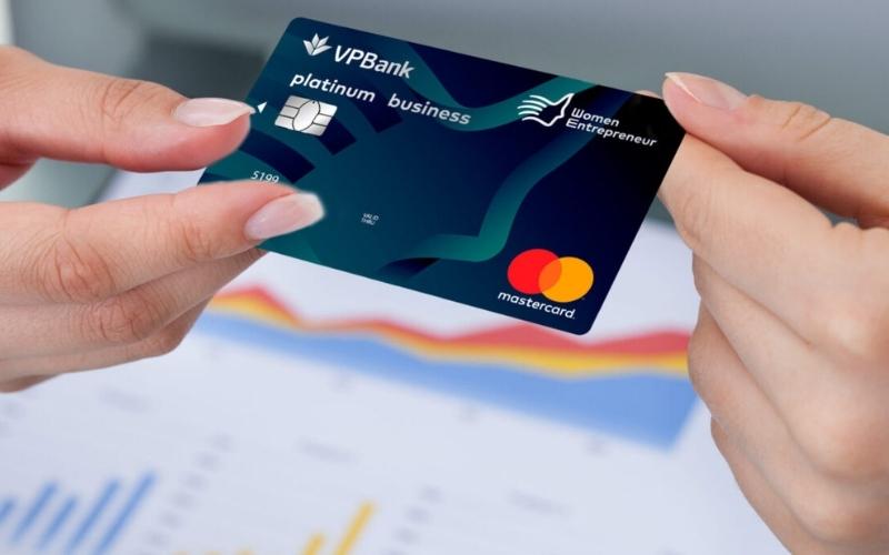 Thẻ tín dụng Mastercard Business dành cho doanh nghiệp