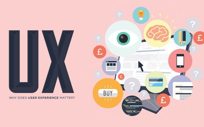 Thiết kế UX là tạo ra hành trình sử dụng sản phẩm thuận tiện