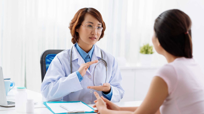 Sau khoảng hai tuần, hai chồng cần trở lại bác sĩ để kiểm tra