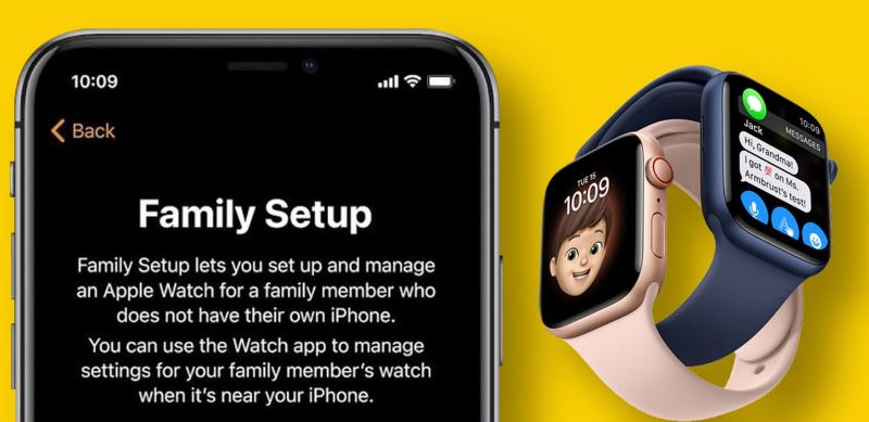Tính năng Family Setup giúp kết nối mọi người trong gia đình Tính năng Family Setup giúp kết nối mọi người trong gia đình