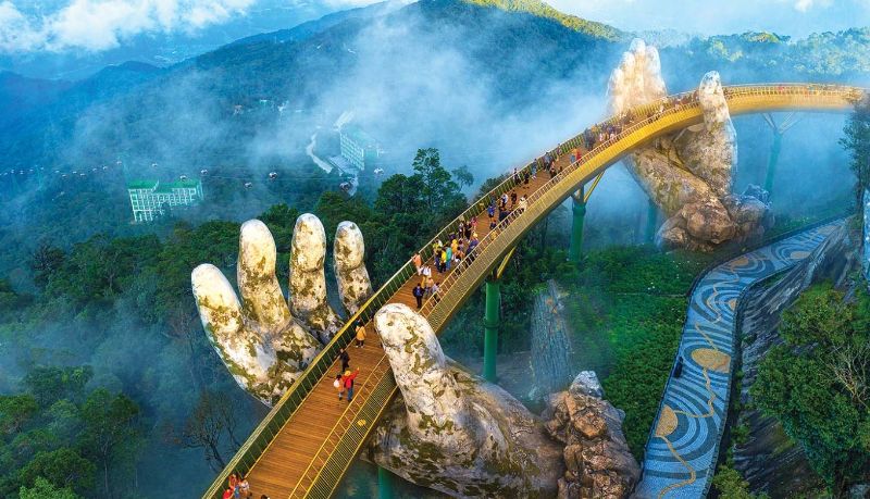 Toàn cảnh khu du lịch sinh thái Bà Nà - Suối Mơ Toàn cảnh khu du lịch sinh thái Bà Nà - Suối Mơ